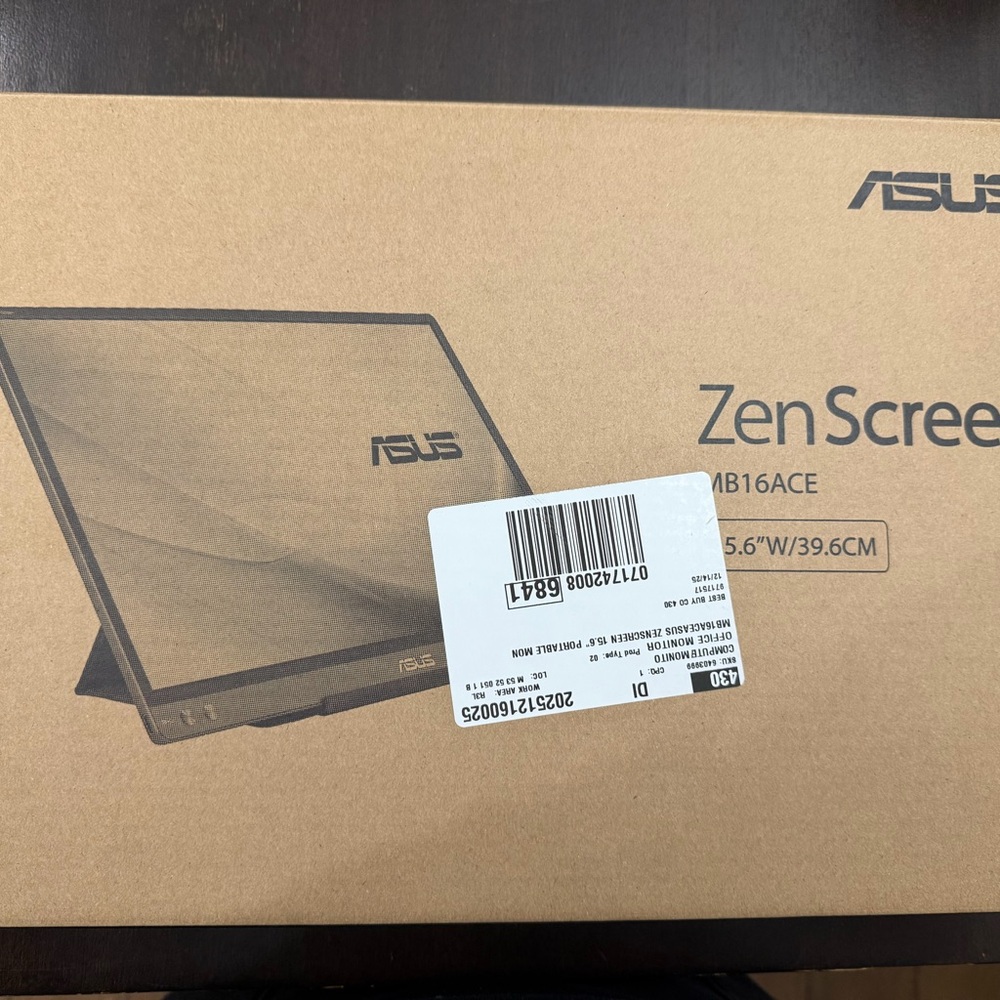 ASUS ZenScreen Monitor